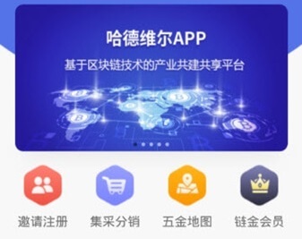哈德維爾安卓版 探索區(qū)塊鏈技術與服務的先鋒平臺